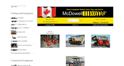 Desktop Screenshot of bmcdowell.com